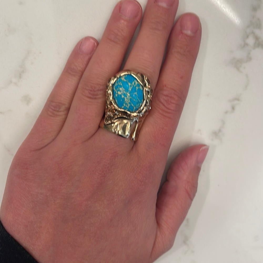 Turquoise ring